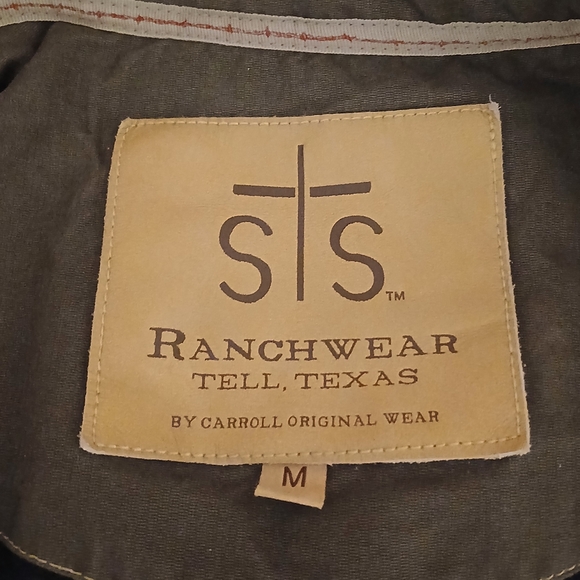 NWOT Women's STS Ranchwear Sundance Loden Utility Jacket Size M - Picture 4 of 12